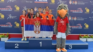 Srbiji šest medalja